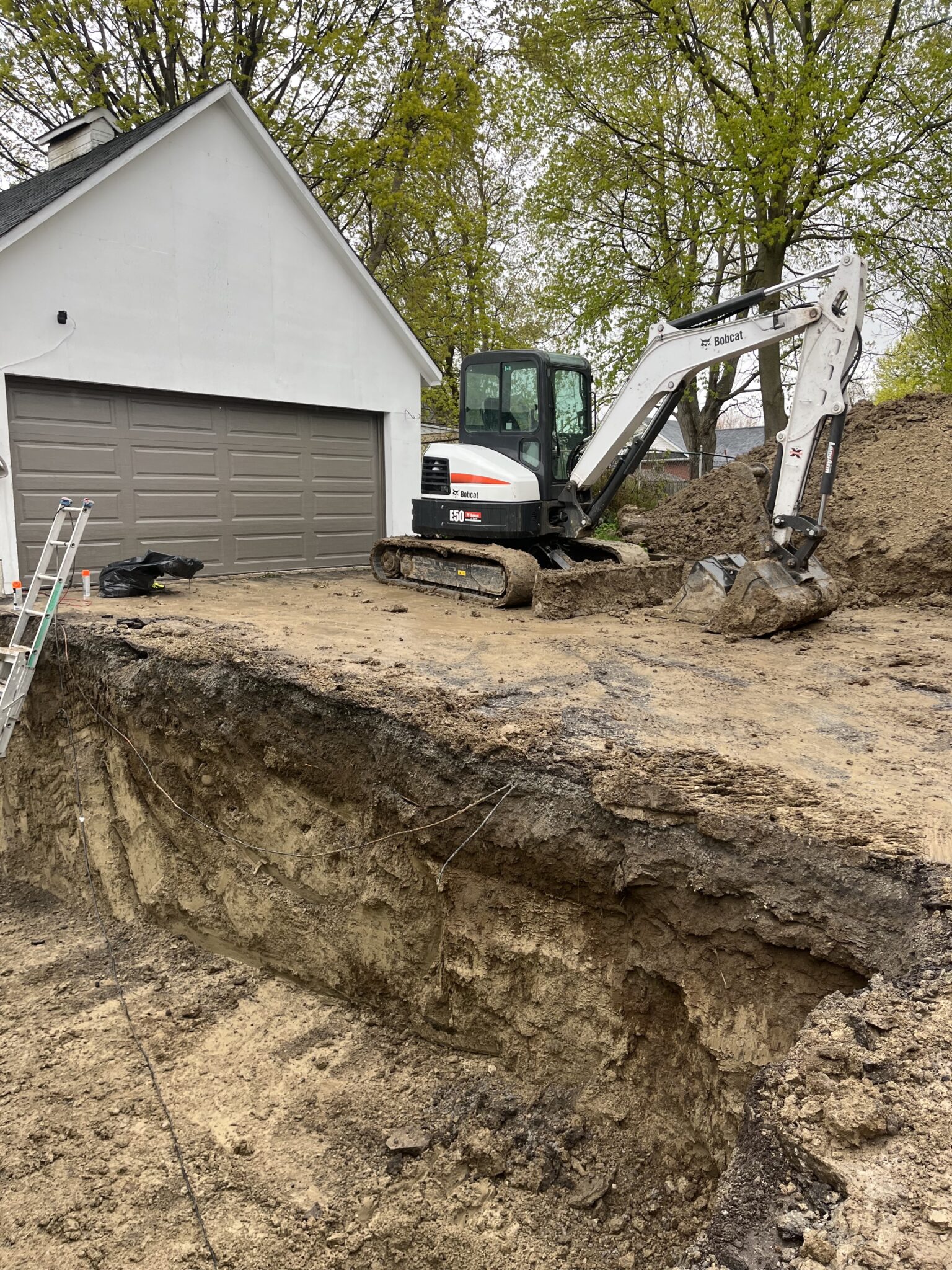 Foundation Excavation Newmarket