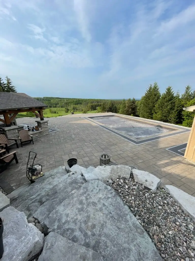 Steel and Vinyl Pool Renovation