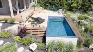Above Ground Installation of Bayto Pool