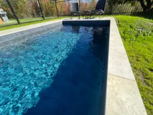 Bayto Pool installation on a sunny day